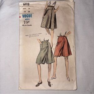 Vintage Vogue #6112 Sewing pattern